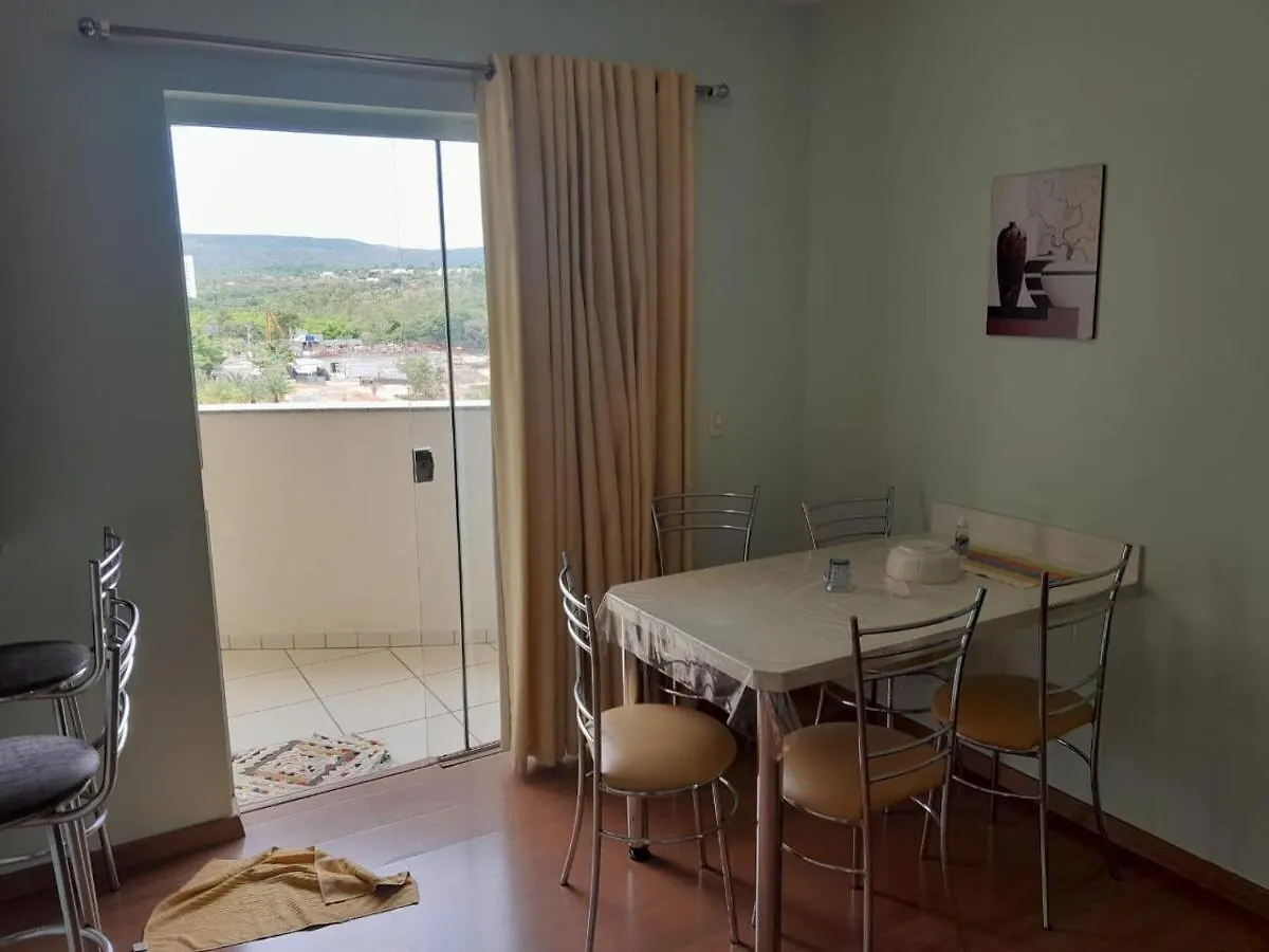 Apartamento Thermas Bandeirante 606 B Caldas Novas Apartment